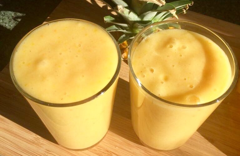 The Mat Movement luxury yoga retreats; smoothie goodness.