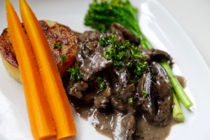 Satisfying, plant-based food.