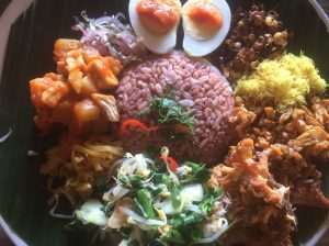 The Mat Movement Bali yoga retreat May 2018; vegetarian and vegan food