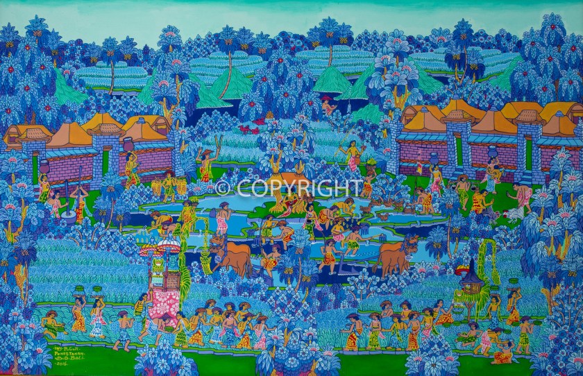 Balinese-art-acrylics-i-wayan-pugur-painting-1502