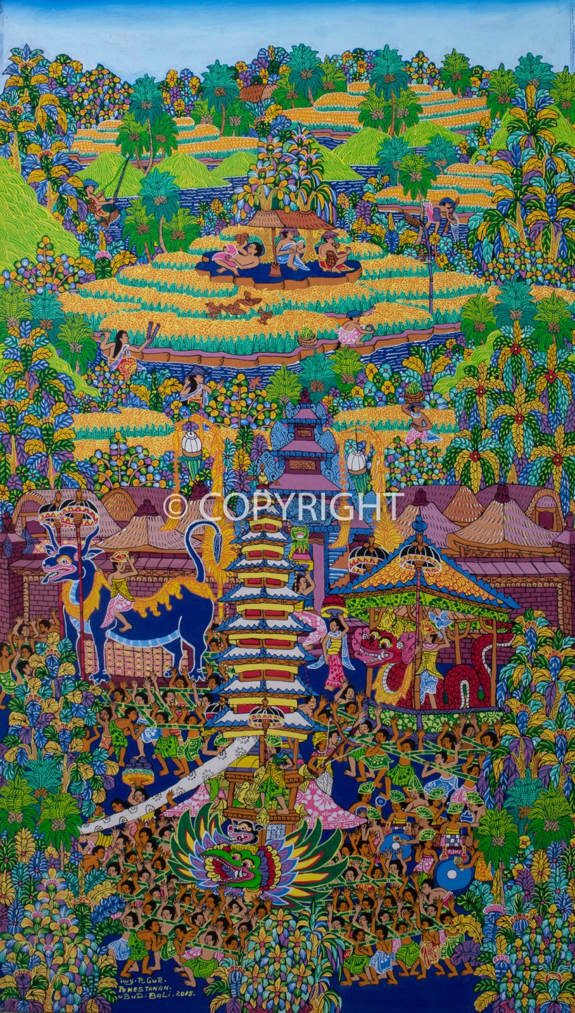 Balinese-art-acrylics-i-wayan-pugur-painting-1503