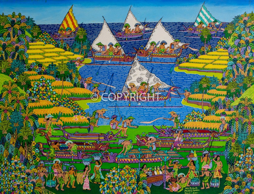 Balinese-art-acrylics-i-wayan-pugur-painting-1506