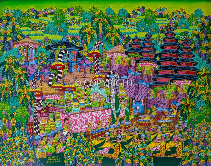 Balinese-art-acrylics-i-wayan-pugur-painting-1507