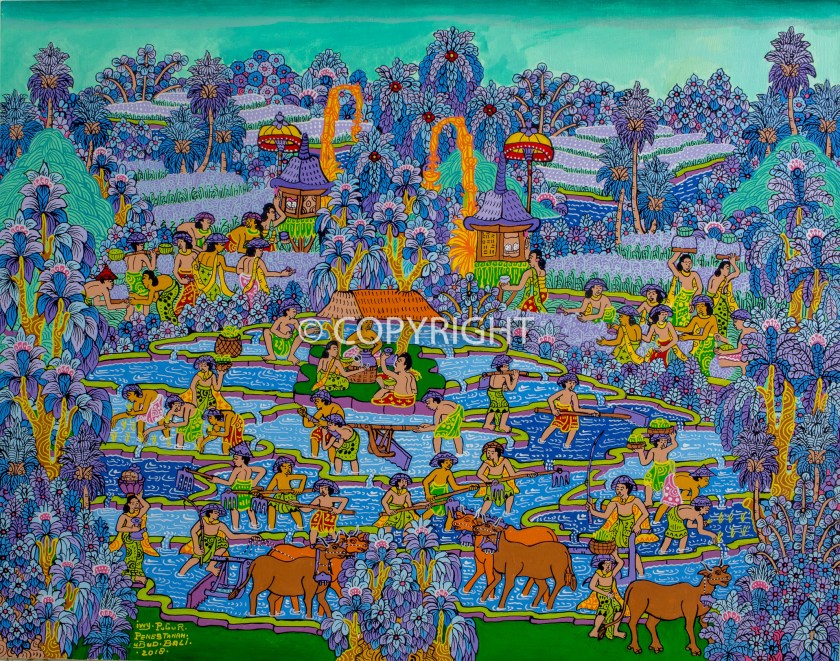 Balinese-art-acrylics-i-wayan-pugur-painting-1508